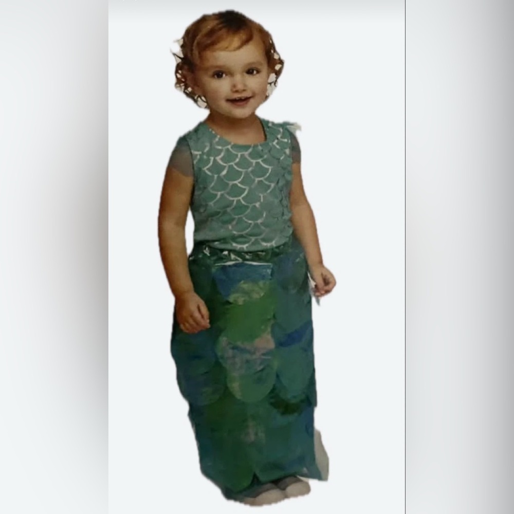 2 for $20/ NWT Old Navy Mermaid Costume for 0- 6 Months